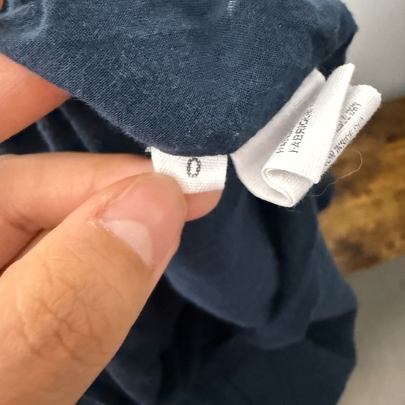 Ulla Johnson Midnight Blue Ruffle Jaclyn Dress size 0 - Picture 13 of 14